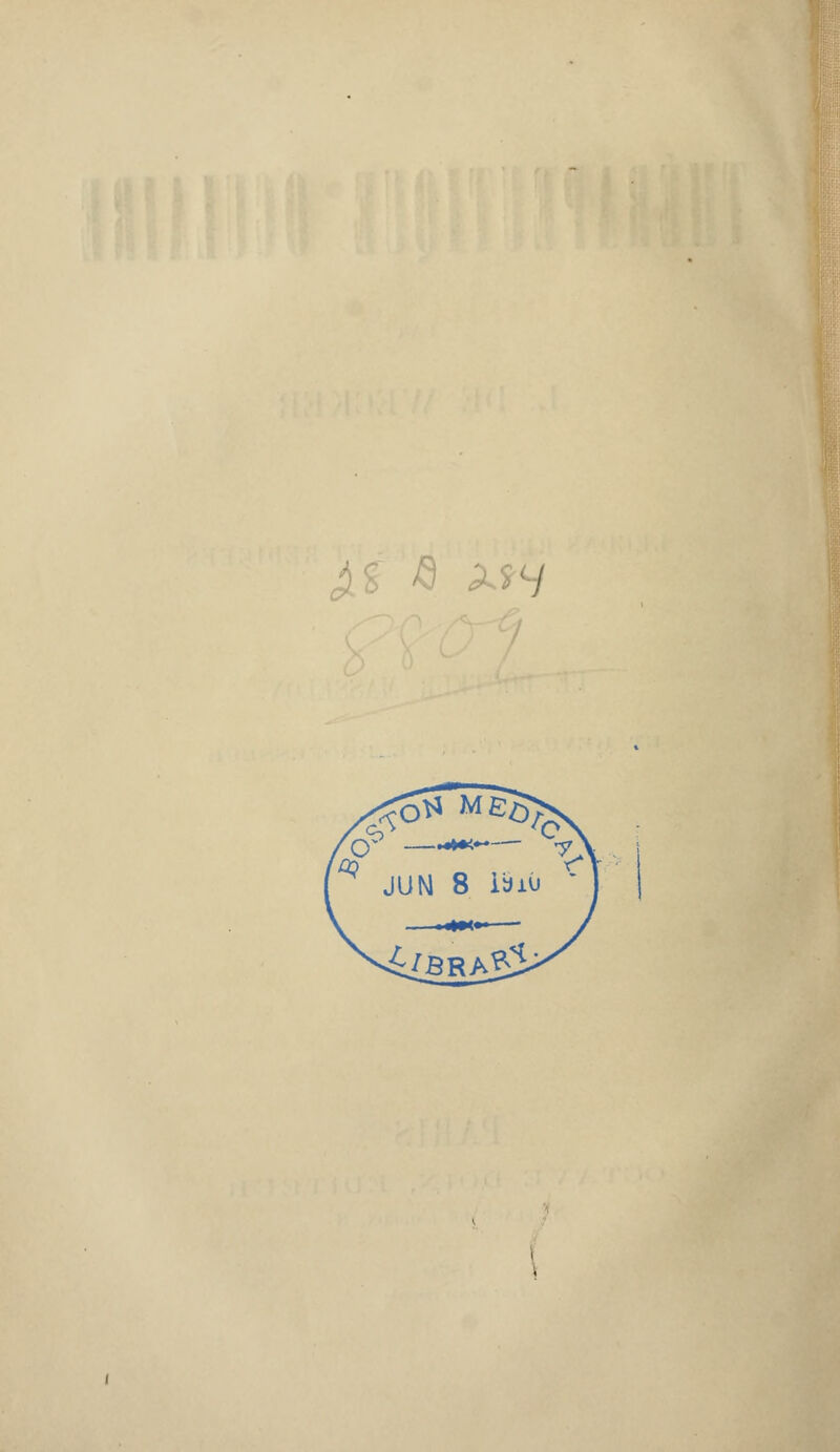 Q x go* méSv , 'cr —•**— -y,. JUN 8 ibiu «4/BRA?£