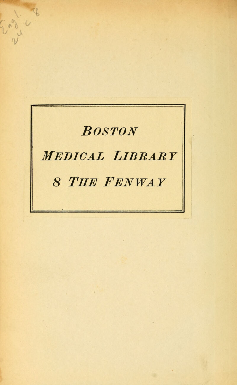 iA Boston Medical Library 8 the fenway