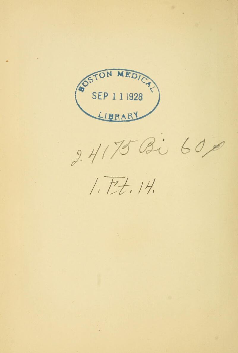 SEP 111928 '- /r/. /y.