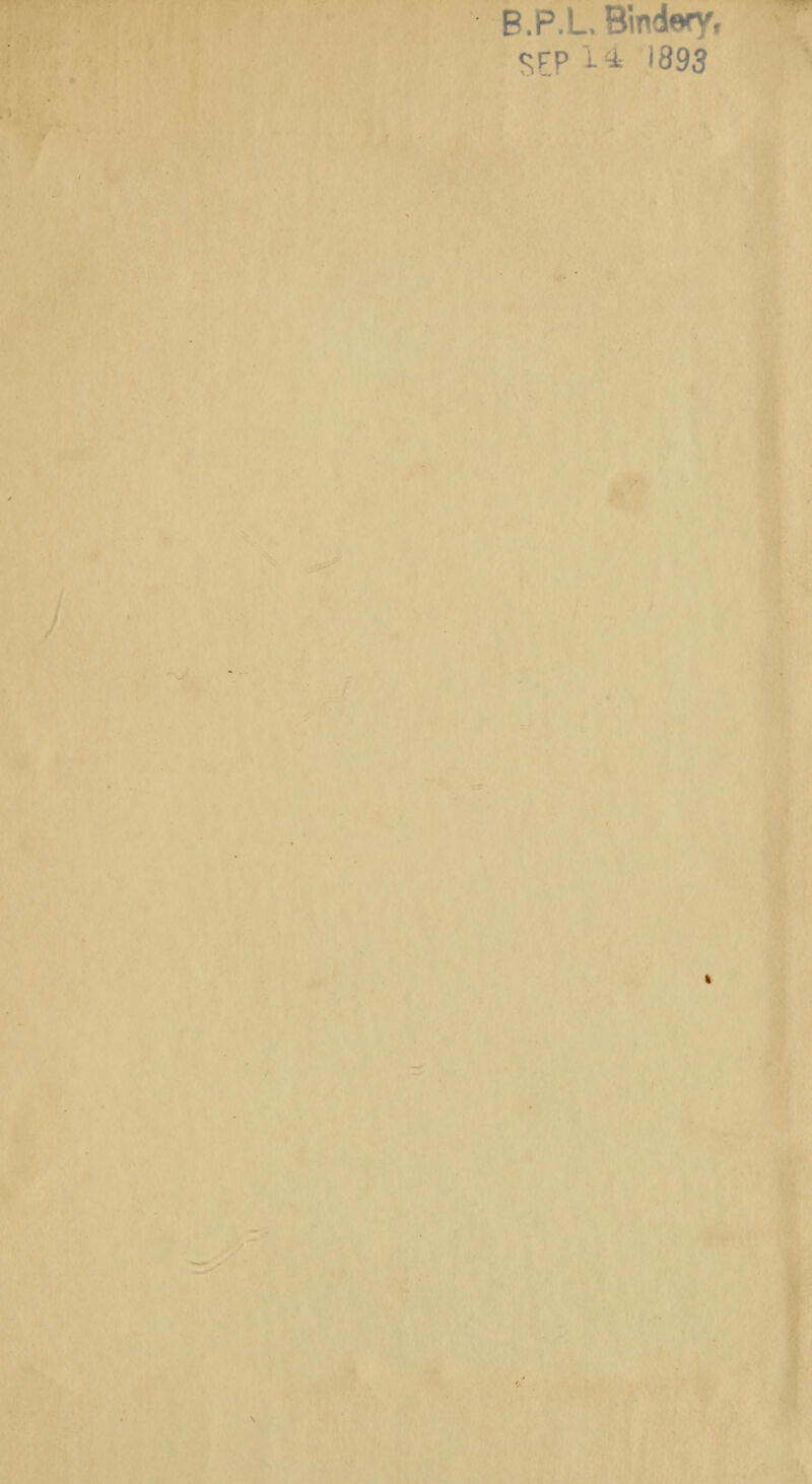 B.P.L Bindery, SF 1893