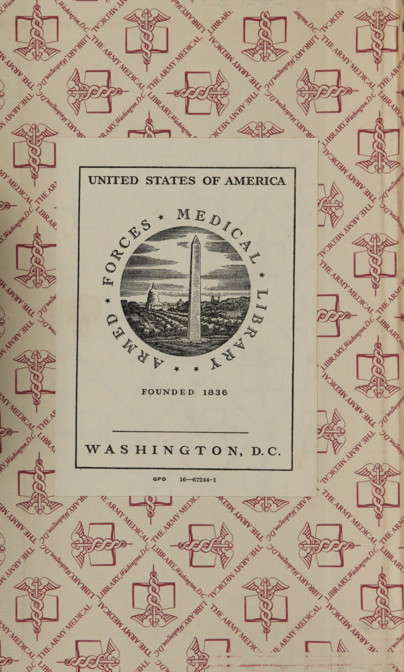 .«^'%. UNITED STATES OF AMERICA ■t^^ <^%. ' vs'' 4 \ WASHINGTON, D. C. GPO 16—67244-1 .^%_ ^^^ ^> .-^r 0^<'« ''*_