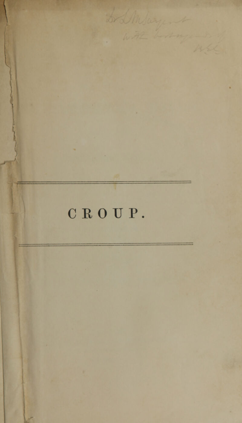 CROUP.