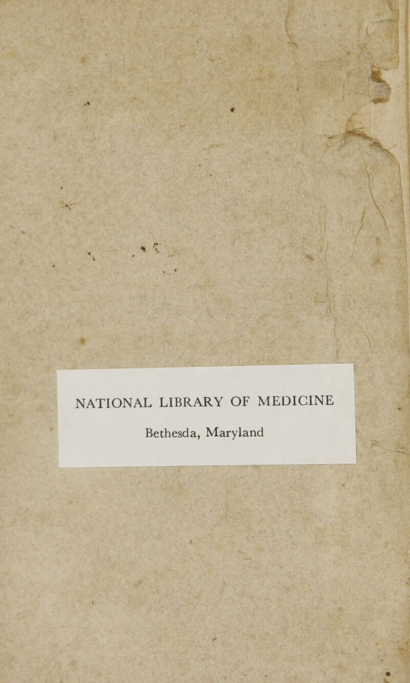 •L NATIONAL LIBRARY OF MEDICINE Bethesda, Maryland