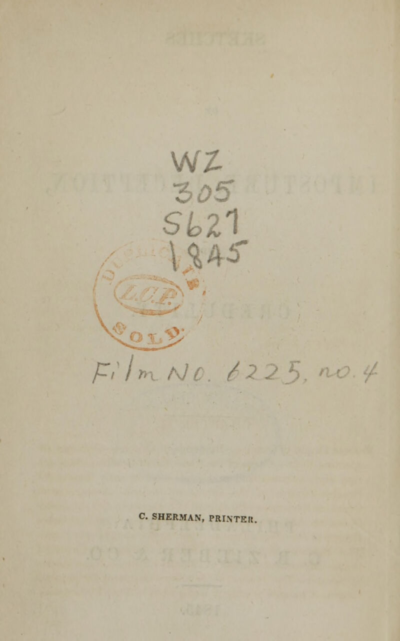 C. SHERMAN, PRINTER.