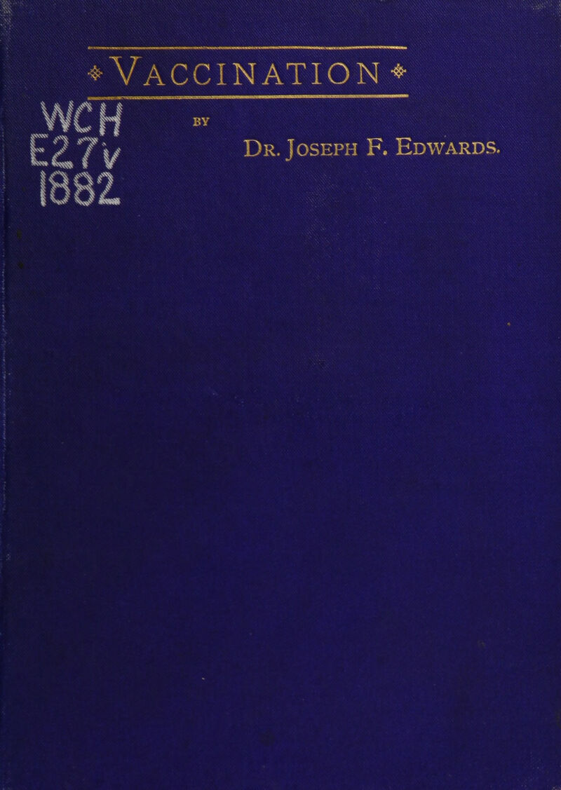 Dr. Joseph F. Edwards. v> sj w