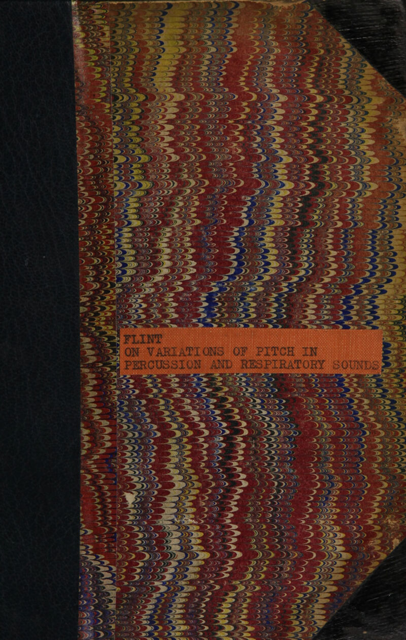 > >» >• :L>^>>^ >*>> >•..>>> >_>j> »!»> >^ , » 5>J>JB» :>> «ar> ..o> FLINT ON VARIATIONS OF PITCH IN PERCUSSION .AND RESPIRATORY 801 ~>> > » 5>» > > 5»>2 5> ^> £S / afi [ ■ >>> >v> > >j » -> > > ^> > -^ >' t>■-> :> > ^> IS) ~v> > . > 2> > • > J» > >» ^ • •->> •>> > i> .. )) > > - ■ > >*3> . j» > ^» > * 0»> > .->3»»