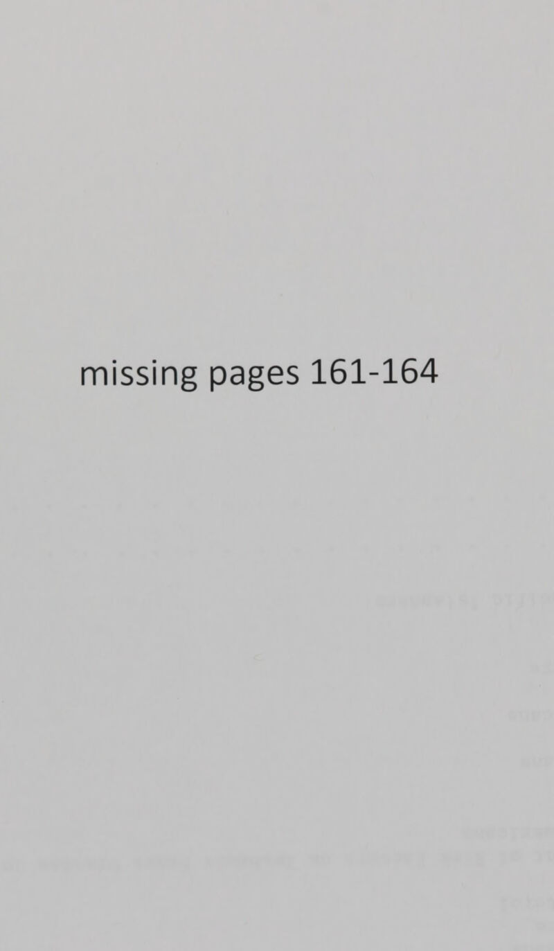 missing pages 161-164