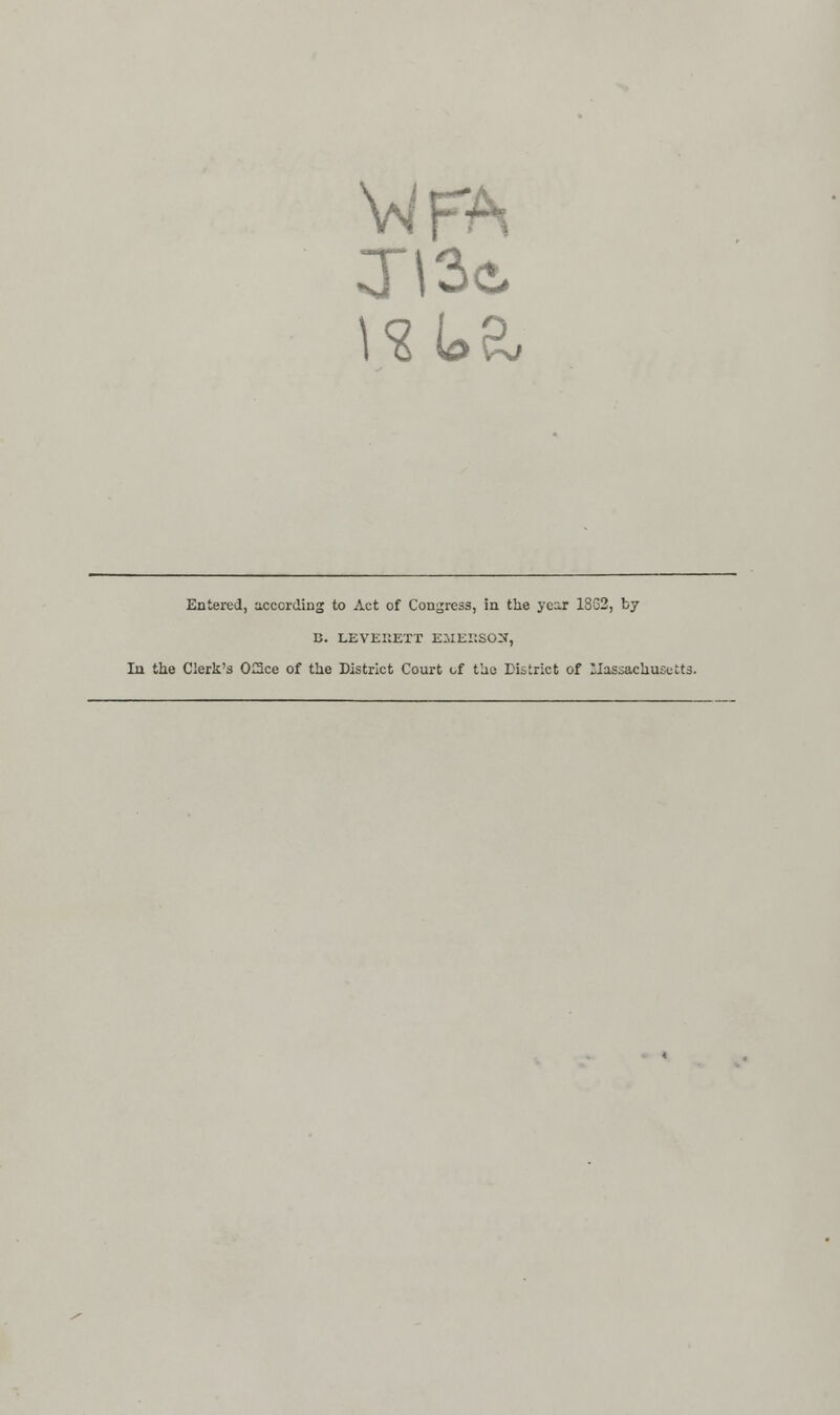 E. LEVEEETT E:.IEr.S02f, In the Clerk's 03ce of the District Court of the District of ilassachusetts