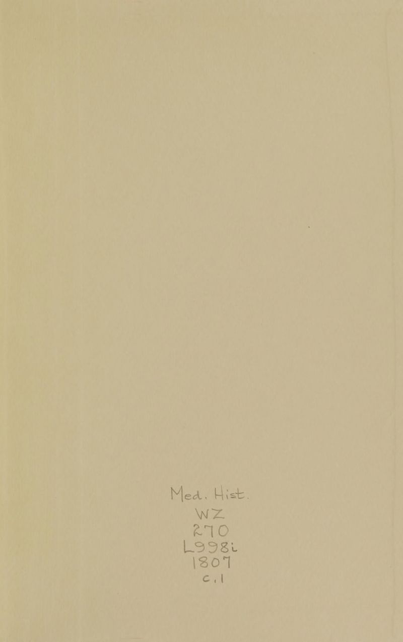 MeA. Mist v/z. V\ 1801