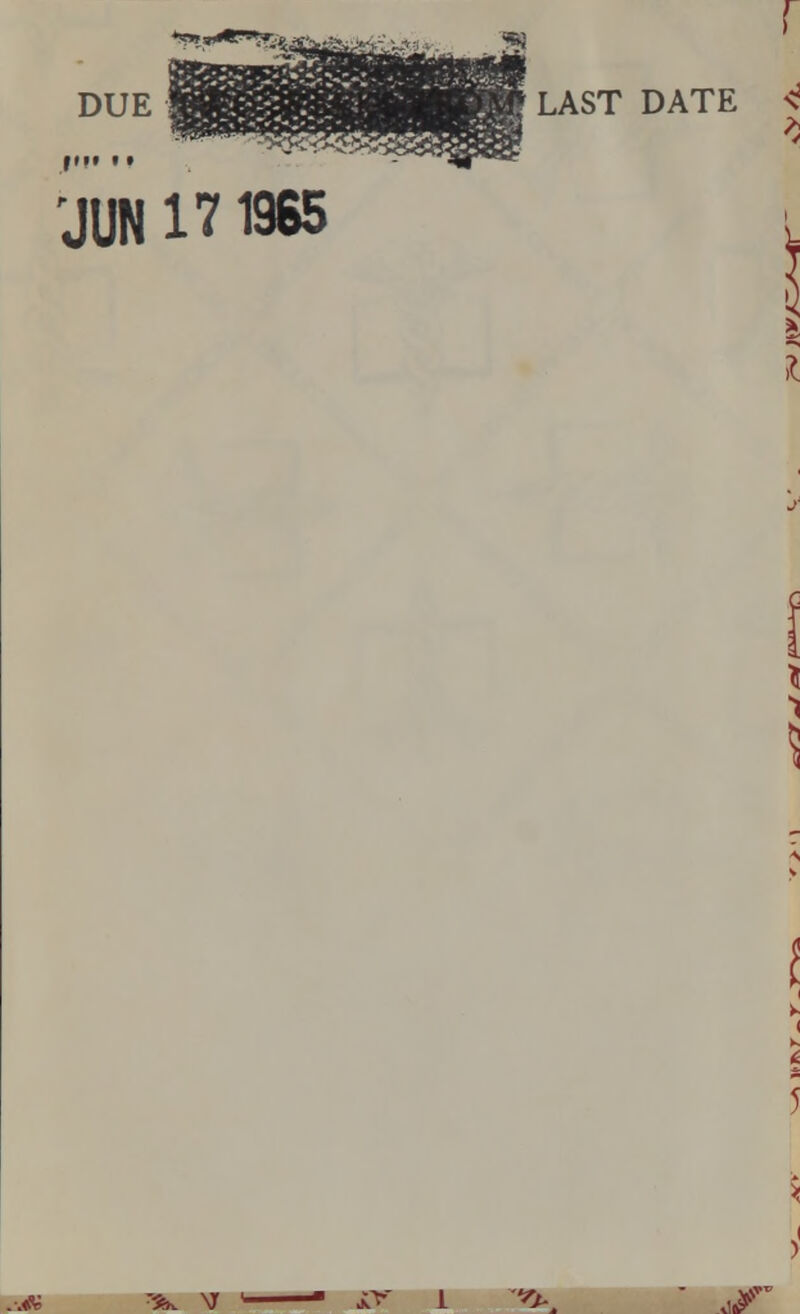 to*i0l9$R JUN171965 '*>. NT K> i Vt; ^