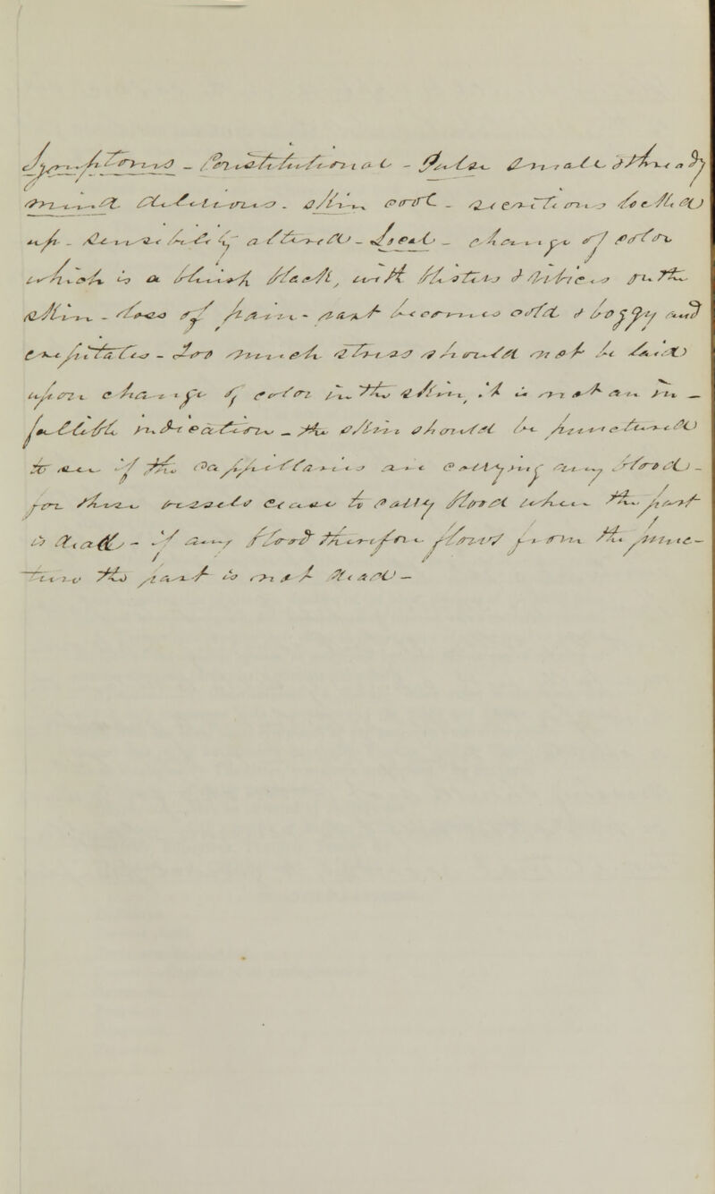 /*_ £&. ifel y^ J~* f>a f+ ~*~Z~ _ ^u- &/£-'v * sAct. <• -/.V ■ • < /!,■ , r ' a /<*■-* < '< ; / y / X