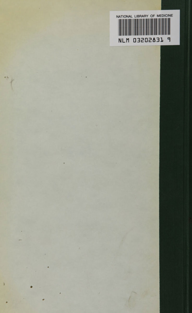 NATIONAL LIBRARY OF MEDICINE NLI1 D32D2A31 1