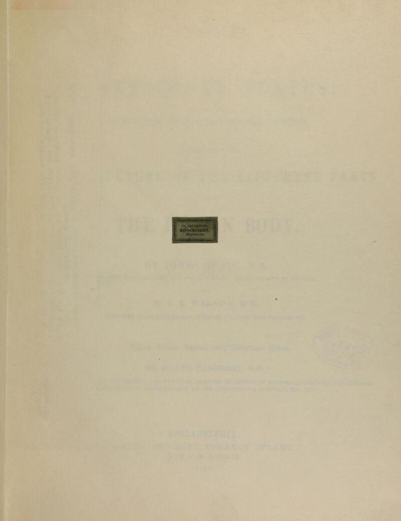 BOOKBINDER,