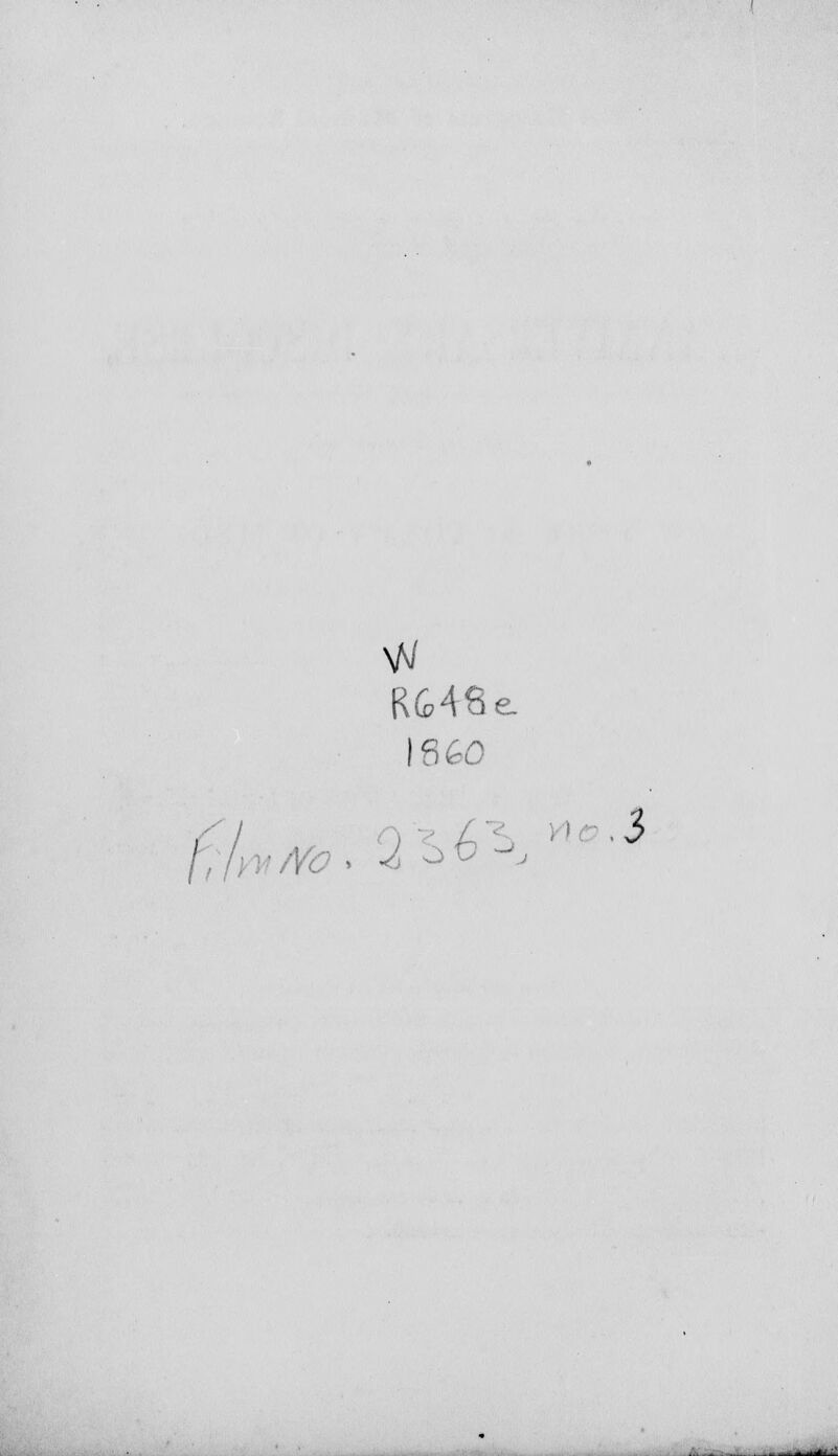 RG48e I860 I Yo . 2 ?> o J ^_*