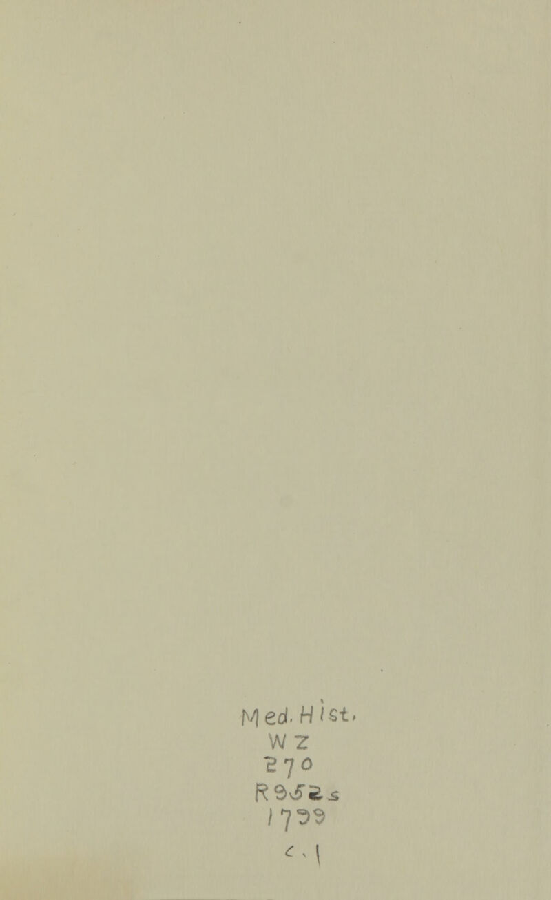 Med. Hfst Wz 270 RSv5£<; 1739