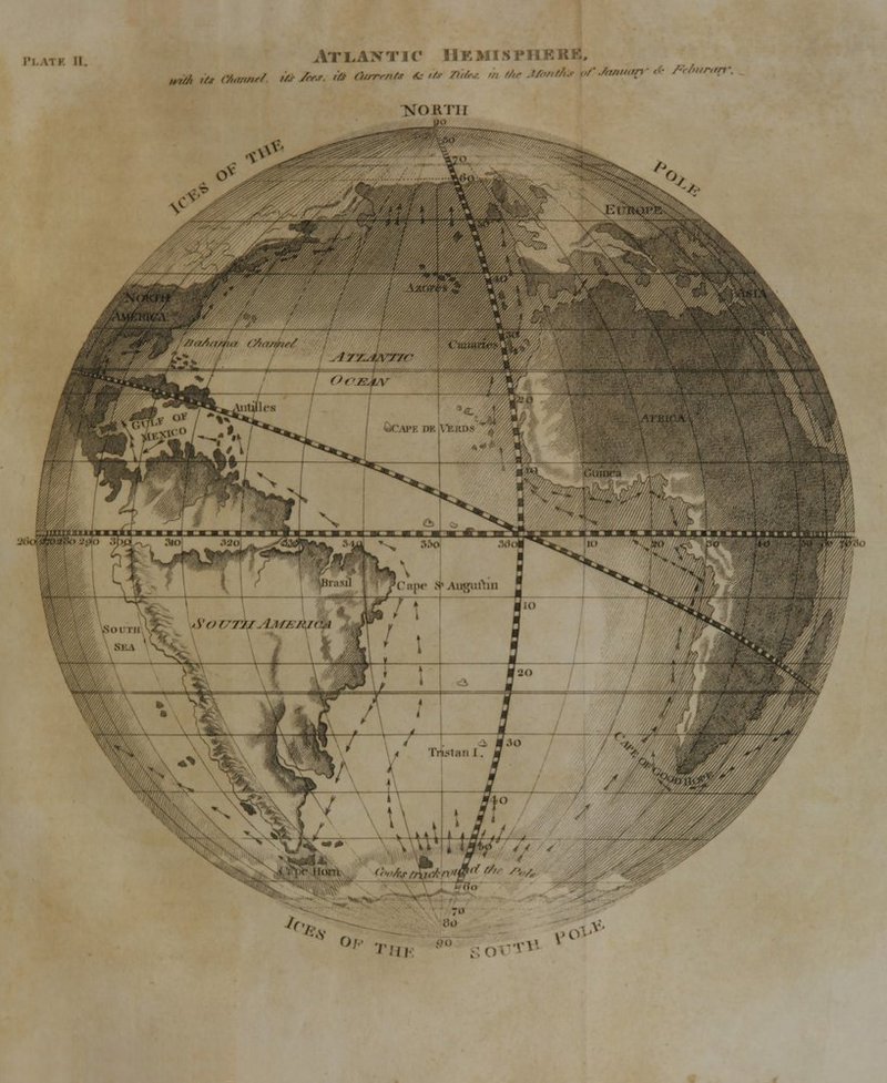 Atla?^tic hemisphere. TsrORTII ■ •^TF^UHni (-/v/X-.p/mT;//>'/#'■>'-'A /^,,/^ J( '^.V O/. '/'.'ll ovW- . \'0'