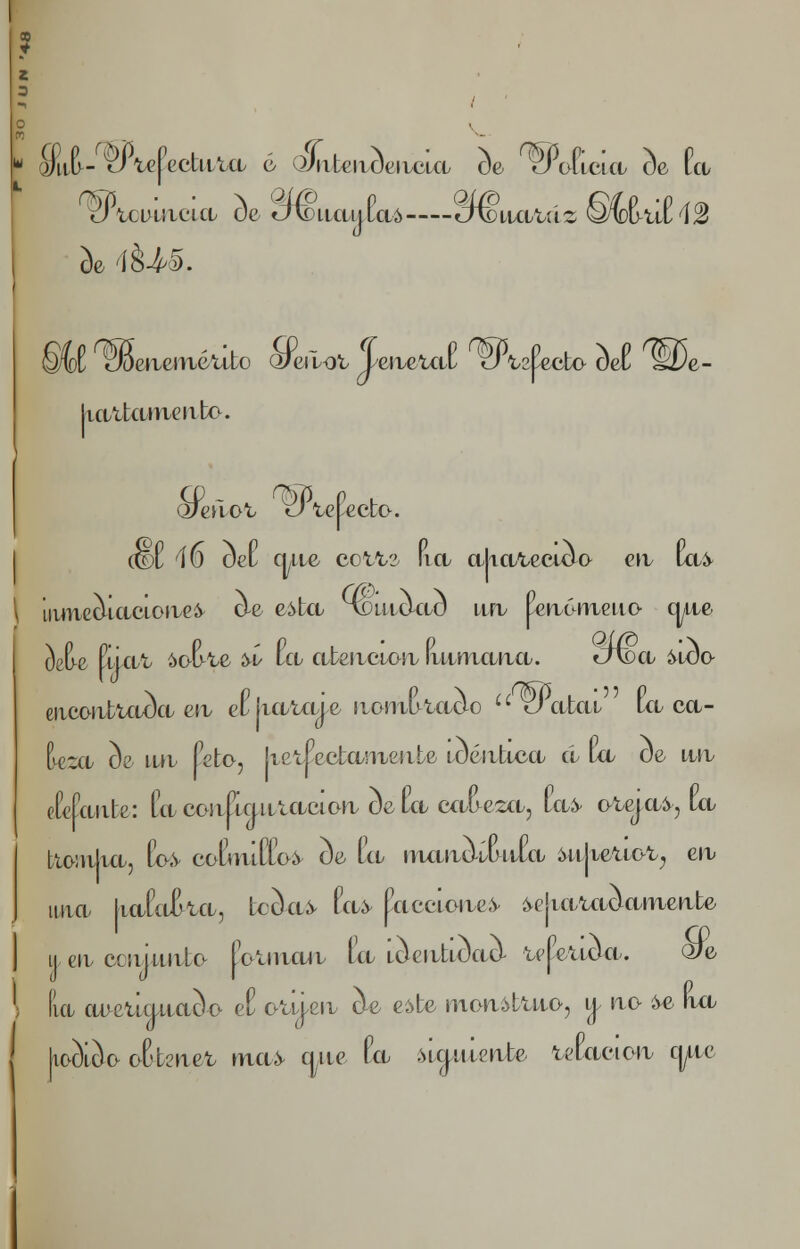 ■ 'ÁA-- ci teíeclnta é oiutenSencia Se ?Joficia Se Pa cKcuineía oe «TvDiiauLaa «Tvcnatá® Q/fefmPlS Se 1&W. §Í)E ISenemetito Q/eilot LnetaP ^A,2pecto Sel! 125e- kaitamento. Q7eñol U tePecto. (©t 46 oel cine coftó Ka ahateaao en la inmeSiacu>ne& ae eita ADiaaao na Penómeuo a Jete Pijat ¿oB-te &£ ta atención luimana. cTvsa ^100 eiiconttaSa en eE jiaUíje noniotaao < í J aten la ca- teen Se nn Peto, ¡infectamente iSeatica á ta oe mi ctíante: Ca coi iPi cu ilación SeCa cafresa, Ca^ o-tejafr, la ttaiilia, fo.v cofuiiCPo^ Se Ca iimnS^friiIa í>n|ieUot; en una kafalka, tcSa^ Pafr ^accione^ ^ejtataSamente i| en ceñíanlo Eolman la iSentiSaá u|eiiSa. Q7e lía cnetiaiLaSo eP oúlen ele eí>te monituio, lj, no 6-e lia [loSiSo ofrtenet wa¿ cute Pa lamente ^ePaeion cjyne ite