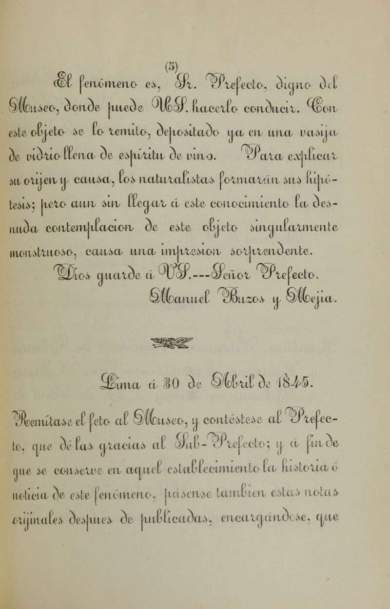 (3) (Wtmeno e&, Q7t. i!(Weeto, Sumo cUl ^((fiueo, oojioc haeie ^lioo). Piacetfo ccniAica. ^vdoii cite Quicio fre lo tenido, oclioiitauo iia civ uua ua>iiu c)e ircWo llena oe eikiUta oe umo. ¿D cita exhucat MiotiieiMi cau.sa, loi ncitiitciluta.y Potmatáii &u¿ íuju'- tefo&l keto ana ¿m lleaat, á e¿te conocimiento la oc.s- uticla contemplación oc cite ouieto ¿manlatmcntc iiioiuttuoio, coaaMXi ana imktsHon í>oUumucnbe. io.v cuiatoe á ^ÜQJ.---o)ii\i(y'c tü tePecto. Stfcaniicf ¿Mumv ii SílDeji )CLUl. oi&Linct cí BO de ©ttúE c)¿ 1&W. Remítate cí Peto af¡ ©(foaieo, ij cmúéúUte at Jía^lc- to3 míe ¡\<Pa.\ quieiü.s ul >J.ií'-' .V lácelo; sj á finüe que ¿e coiuctrc en anud ebtwüle£wnimU>la íu¿U>uaó noticia Se e.>le l'eiK-iueuo. licítenle Latubicn cúüj notaá ítiiiiutle.s ¡Wlniei- (3c |iiiP'(icík\iá. cncaiaandae, c^uc