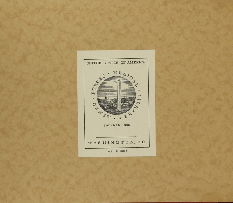 UNITED STATES OF AMERICA WASHINGTON, DC GPO 16—87244-1