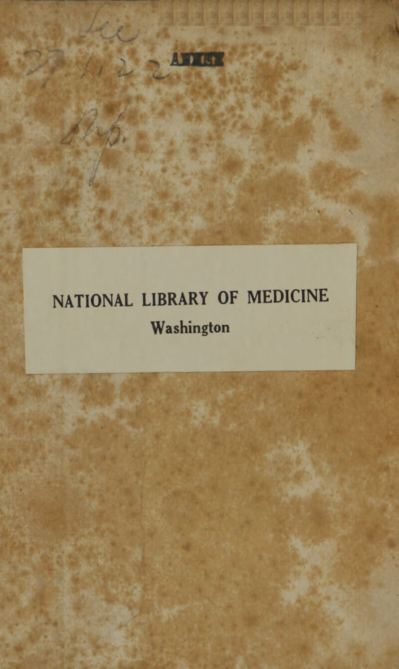 Aim NATIONAL LIBRARY OF MEDICINE Washington