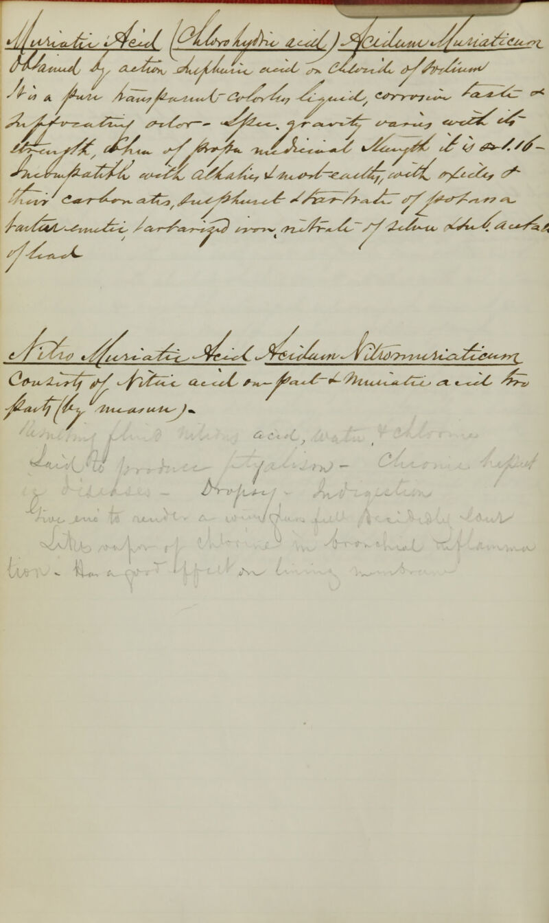 f>r <Z4t^-£r~y*. <As&3 ^i*s£^&£e*4-4s£- S^tZ-^-~/>^^tr V/^^r^C*^ *^. / 'tVl^^C^ U^*^ Jm* -