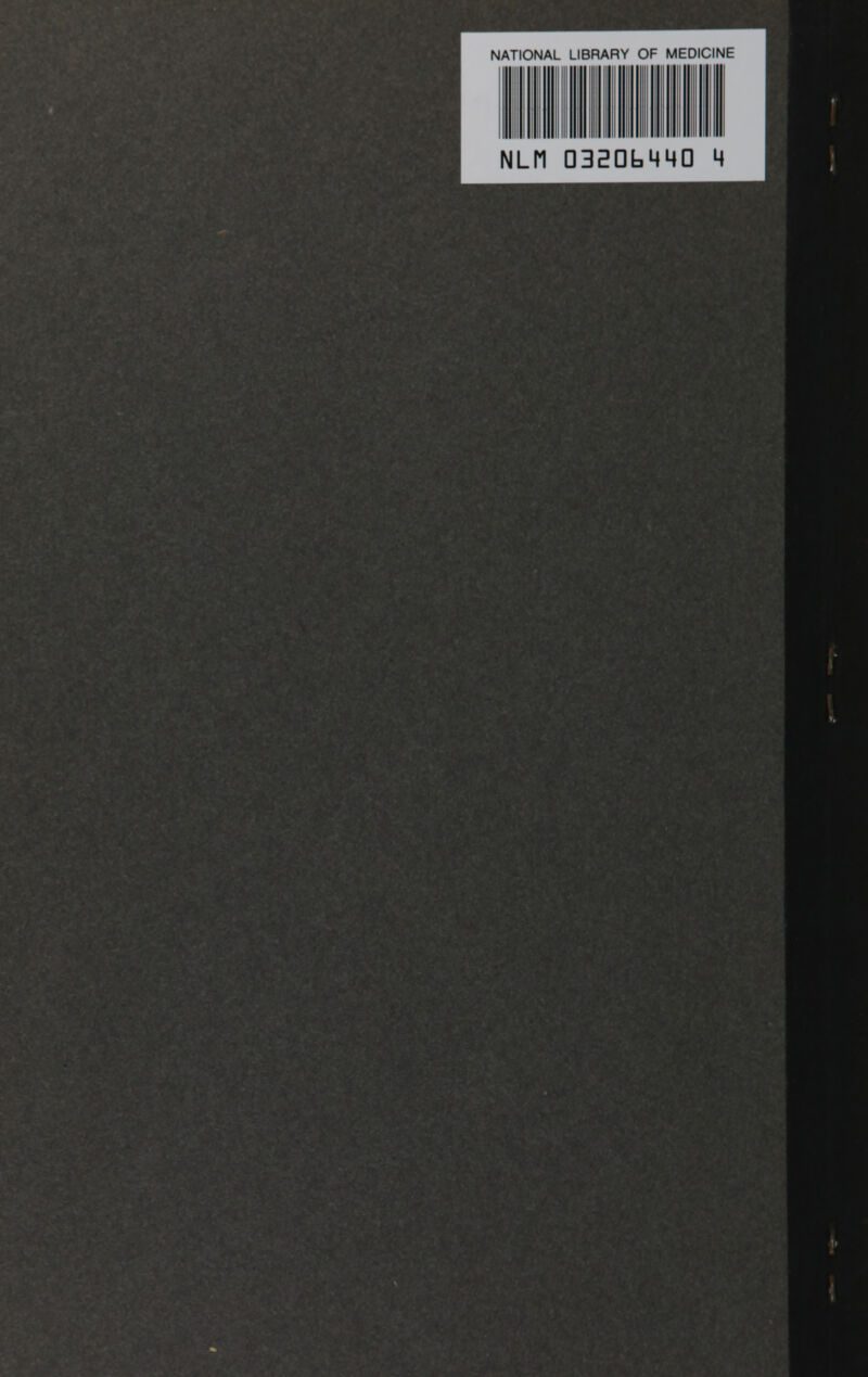 NATIONAL LIBRARY OF MEDICINE III II HI |||| II || | III nlm QBEDb^D m