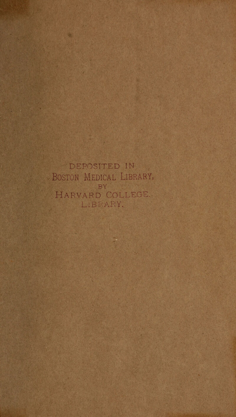 m deposited in Boston Medical Library. BY Harvard Co