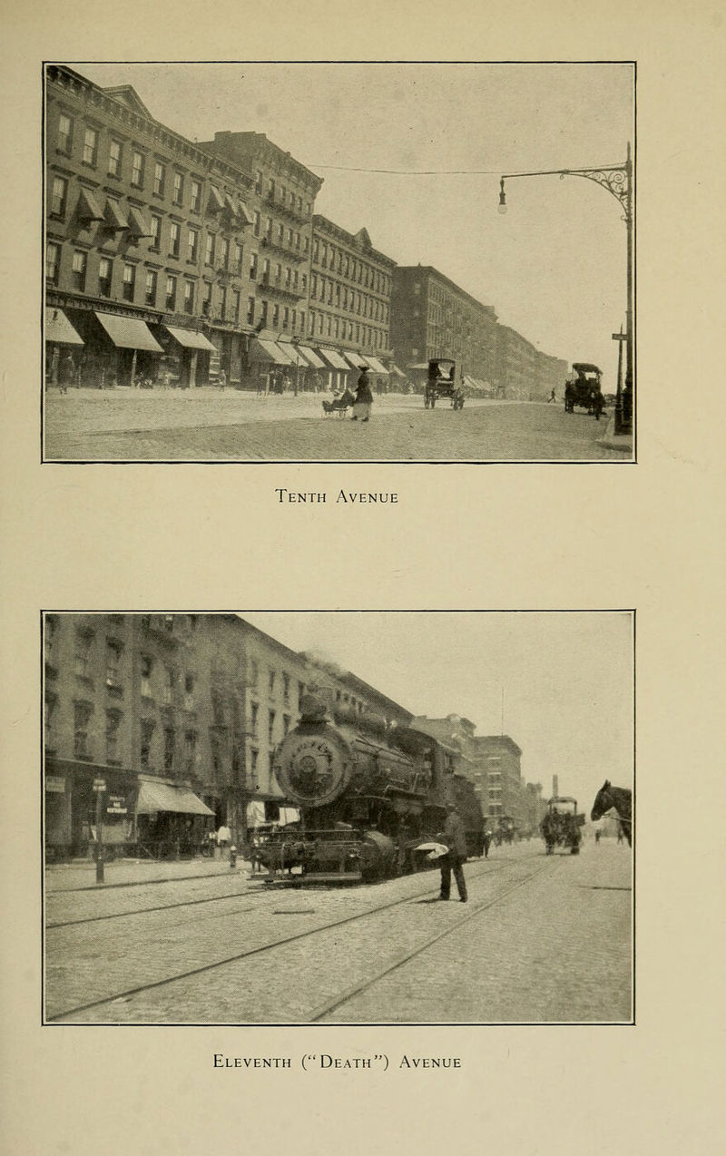 Tenth Avenue Eleventh (Death) Avenue