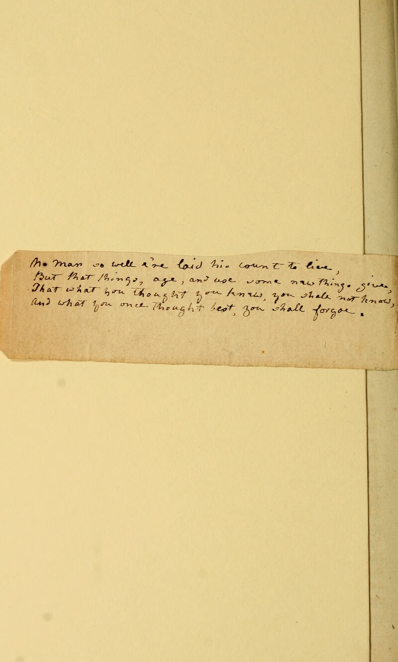 /hm 7n«^ «--<^ -^ •?-<_ -(jy^J ^/'- <:.o'«*->v zr ^ /^'i