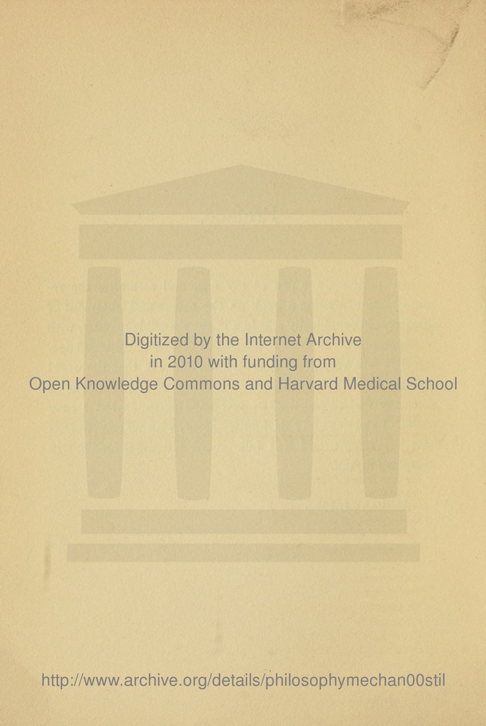 The philosophy and mechanical principles of osteopathy / by