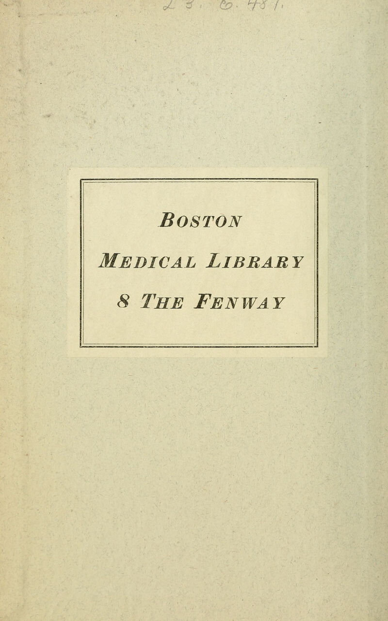 Boston Médical Libbaby 8 The Fenway