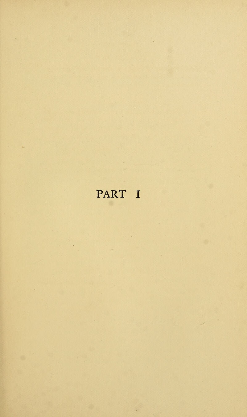 PART I