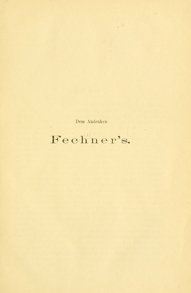 Dem Andenken Pe eil n e r's,