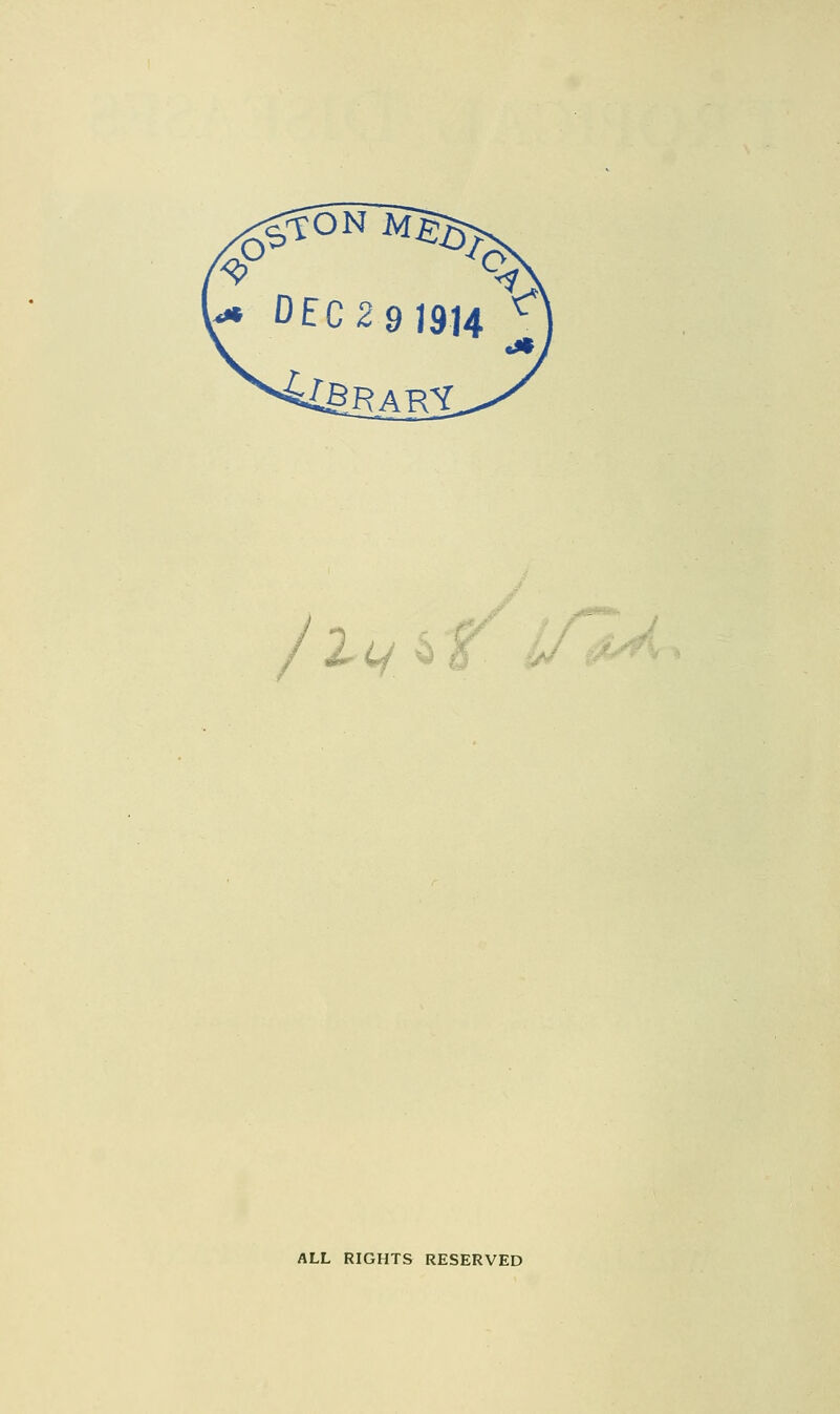 / Z V ^ A ALL RIGHTS RESERVED