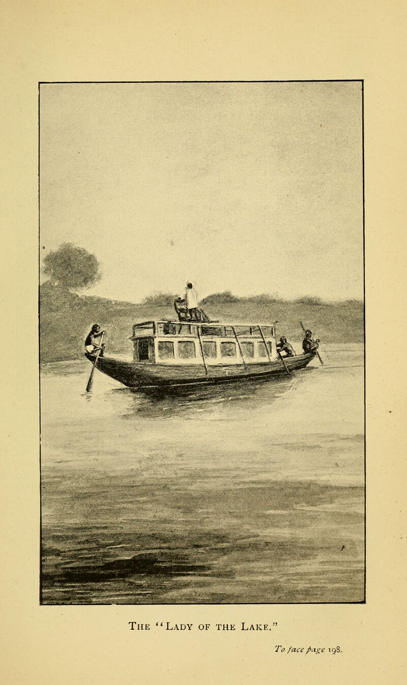 The Lady of the Lake. To /ace page ic
