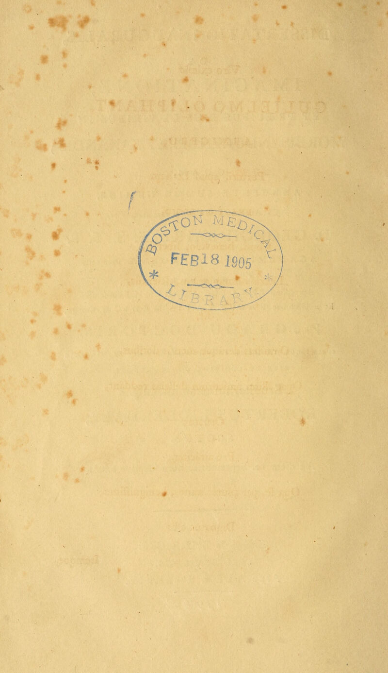 FEB18 1905 ^' ■ n ;-*^ ,\^ix
