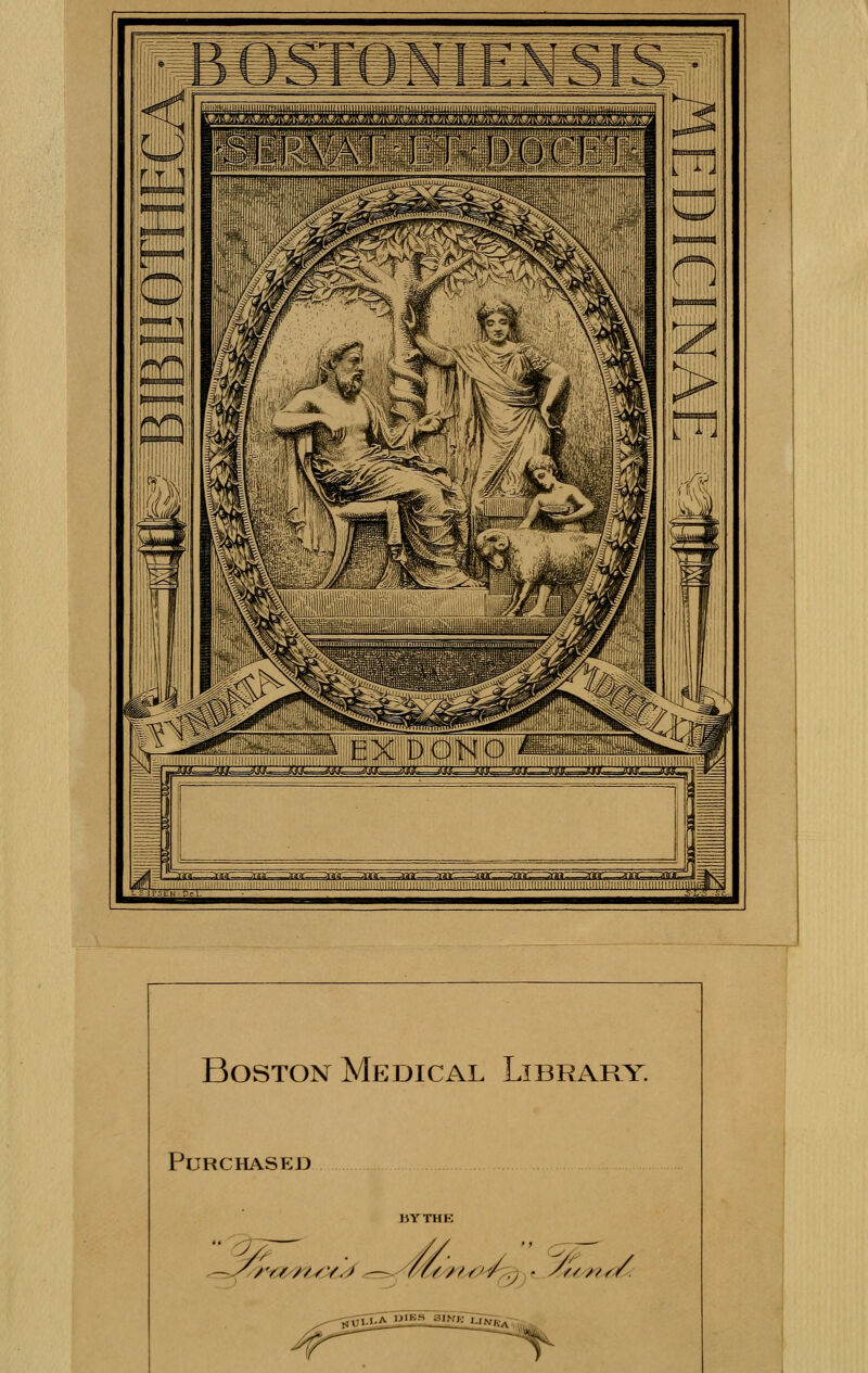 Boston Medical LibrapvY. PURCHASEJD vj^-oyr/y^/^ fyC/r?^^^, r AfA^n//