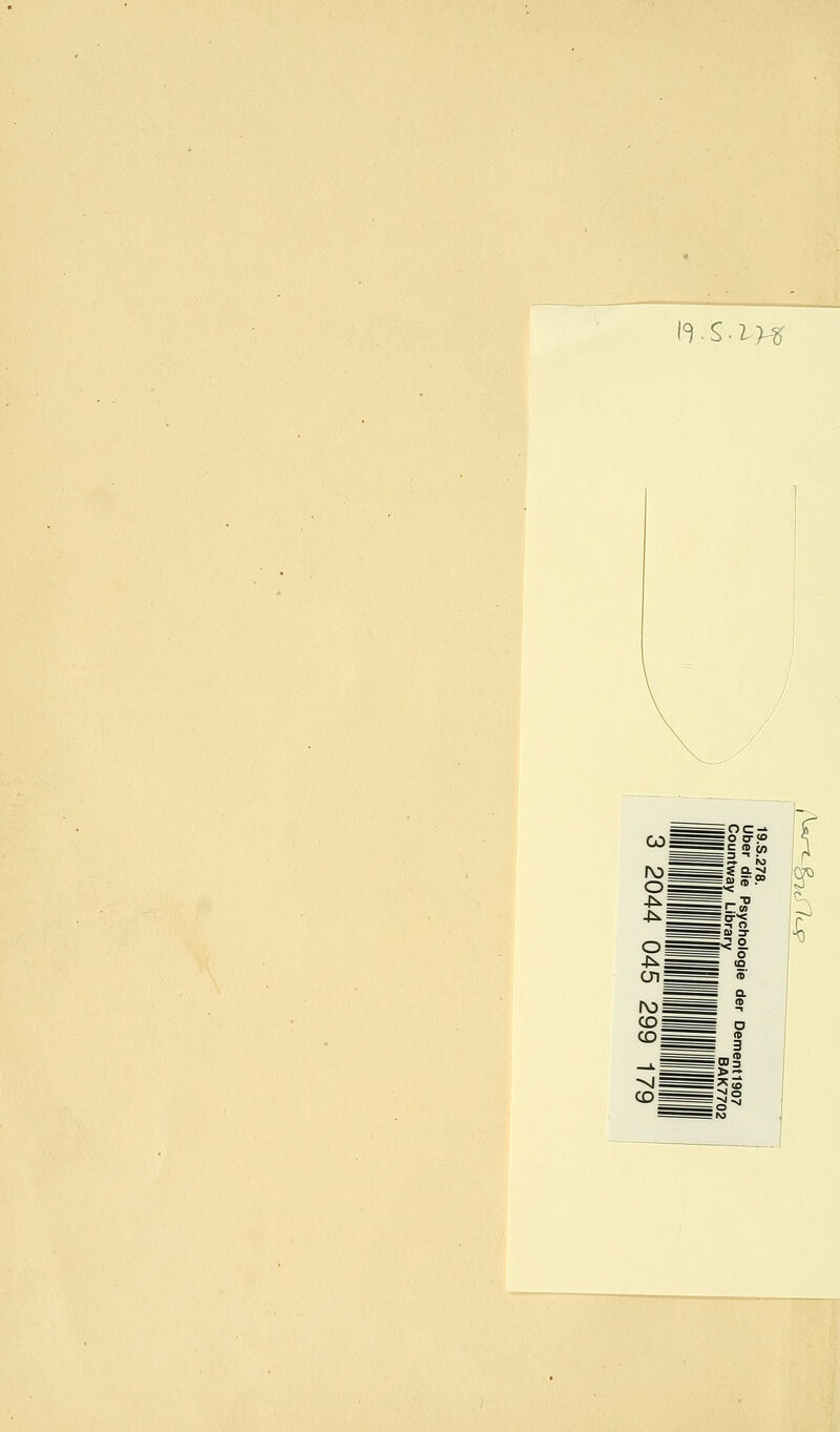 \°lS■^n >• '• ° •'° 78. die Psy way Li 2044 Ologie d ■y 045 Kl== 2 CO ^==5 r. CO- 5 2l 'vj : ?; 5 CD ^^g