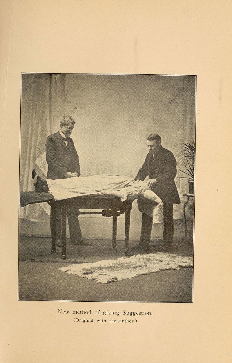 New method of giving Suggestion. (Original with the author.)