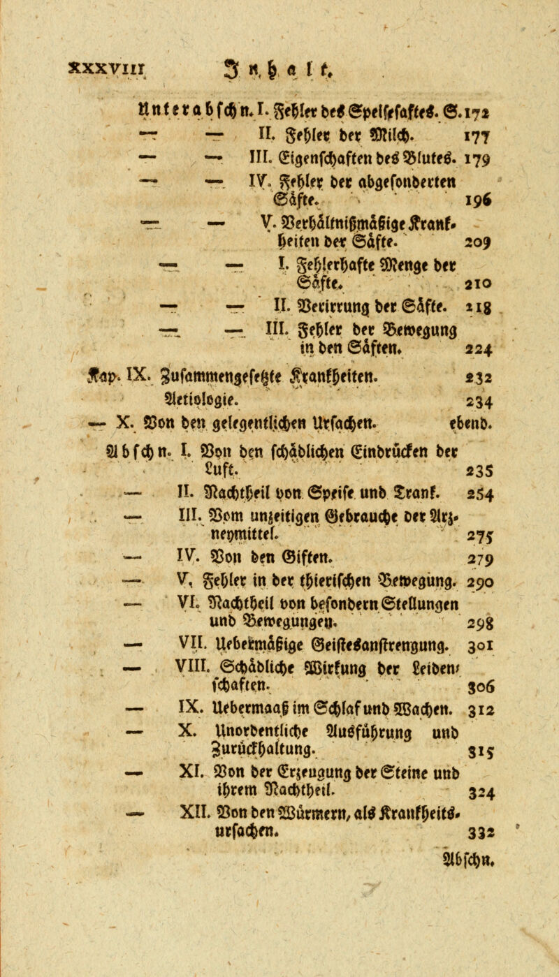 p f e t a 6 f c^ m L Mlft be« @pelfrfaft<«. ©a?! -r — IL ge&Iei? bet !Mi(cft. 177 — — IIL gigenfc^aften beö 95fute^. 179 ~ — I\r. ^f^Ux ber abgefoitberten ©dfte* 196 •r^ ~ y. 25ert)älmtgmS6t9e Ärattf • Reiten ber ©dfte. 209 r?. ~ I. S^5S,ft5afte SRertge ber ©oftf/ 210 — — II. SJemtung ber ©Sfte. iig mbm©dften* 224 f<^}^. IX. 5ufammen3eff|fe wfi;anf5eiten. «32 Sletiologie. 234 ~ X. Son bm gelrgeiUHi^H Utfac^en. ebeitb. a b f c^ n. lo Soit ben fc^äblic^en (Embtücfen ber JJuft. 23s ~ II. 5Racfet5eil bon ©pfiff unb Jranf. 254 , . — IIL 55cm utijfitigfn ©ebrau(fef DftSlri* ^ nft^mittff. 275 — 17. SSort ben ®\fun. 279 — V^n Sef)lft in bft t^tfrifc^fn QJetpegüng. 290 ~ VL a^acfct^cil t)Dn befonbfrn©teaungfn unb SfWfaunaf», 29g — VIL UebffcmSiige ©fiflf^anfitfttgung. 301 — VIIL ©cfcablicbe SBirfung bft £eibfn^ fcbaftc:n. ^ 306 — IX. Ufbfrmaa§im©c^fafunbSBac^fn. 312 — X. Unorbfntlicbf Slu^fu^cung unb Su^^urf&altung. S15 — XL 9?on ber (Srjfugung bft ©teinf unb i^rem Slad^t^til 324 ~ XIL 93ott ben SBurmf rn, alö Äranf^eitö. utfa4)fn* 332 2t6f*m