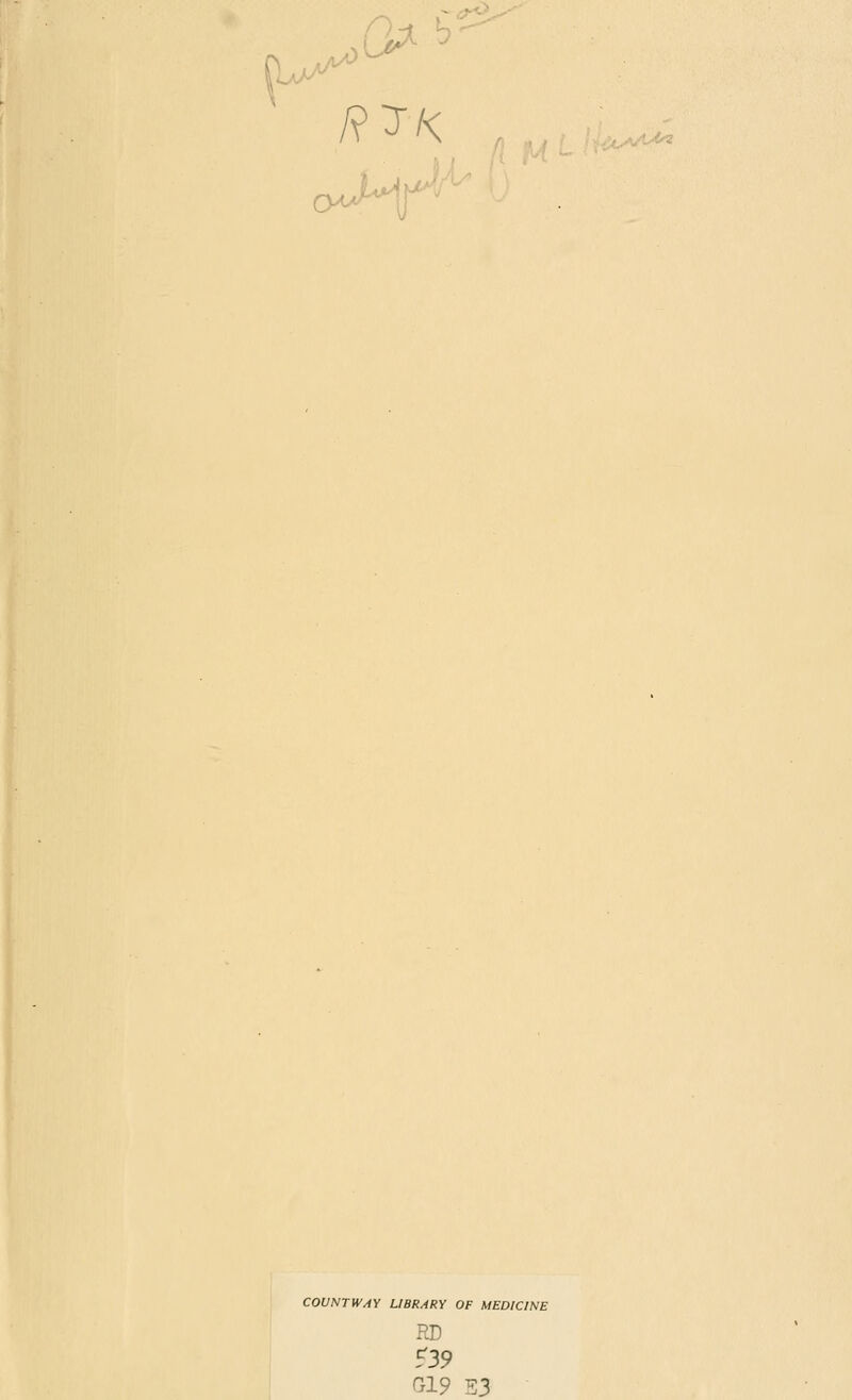 ** COUNT WAY LIBRARY OF MEDICINE RD 019 ^3