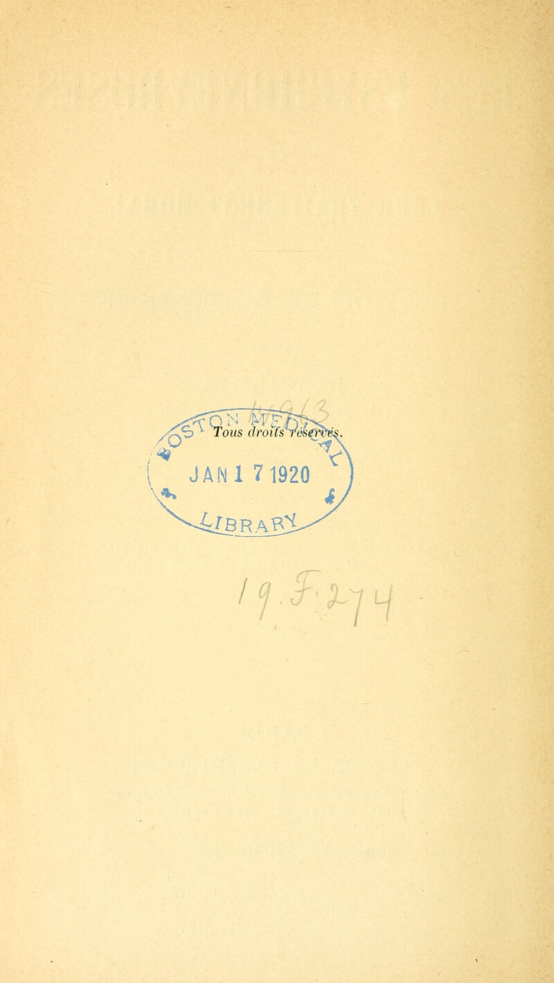 -^ y<(->rà> Tous droifsTéèe [ JÂNl 71920 ^ 4lb rab:^ .kJ