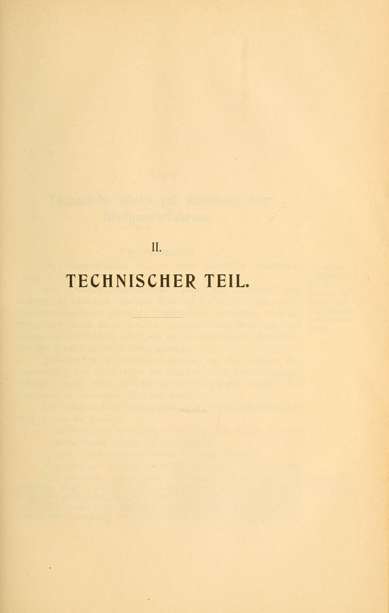 TECHNISCHER TEIL