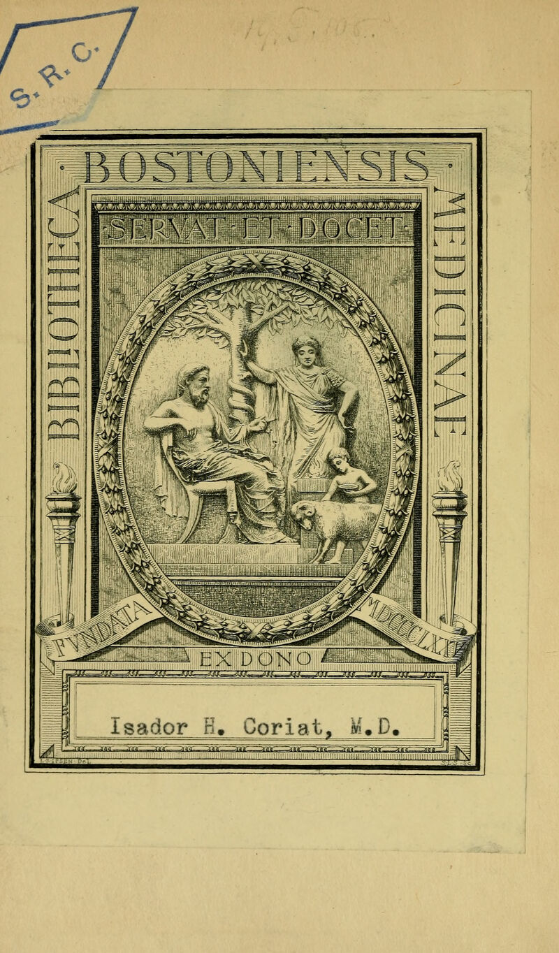 nfi :T^i £lC- Ji^JilJi^Jli^jivSilJii 'AJA il jC Vi 'LJU iik^Ji it.^I l-i A lySji il T< y!.J^l^'AiJiiJjjiJA - J \^\T-ET-nOCET' IsadorH. Coriat. M.D. ;wm i.'r'' H''' H'lV ni imuT:—i«ir^.:::rrn MC