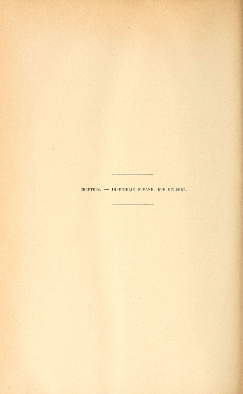 IMPRIMERIE DURA>D, RUE FULBERT. I