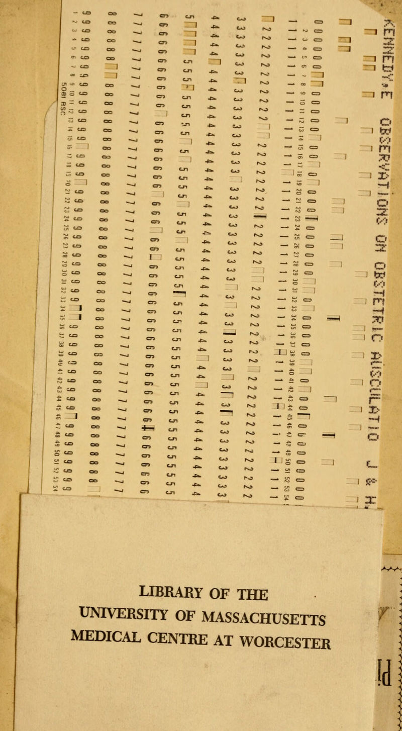 - US CD ^_, o. '- CO oo ■ r CD 1 ^ CO oo ~^ CD 1 - to oo .«. cr> 1 ^- CO oo •-^ CT) I e to oo -J CXI - CO 1 -— en CJ^ CO ic5 1 ~J en tn J. -JJ to oo ~-J crs ' 1 S 5 to oo —J en CJ1 »== oo -~l er> r-o _ t„ c= 1 i-ri fvo _- — oo -J I S 1 oo ^ S I oo ^ PSO _ - < ^ Is e=> 1 x> ^ -SI •H so _ - c= v3 —. ::i «=3 O ^ — s <=» :z -H _ JO 1 fy.' -» ^ S ^ — S c= 1 o ■^ — S t=3 1 2: ■* — y C=> ■^ — E^ <= 1 o i — S e= 1 w ' — S 1 f.yf 3 _ w , -H > — s <= ) m ' —a 1 —f ' — S e=> —i x» * — s; e= —' fei c=> 1 o — ^ C3 JJ^ C= 1 x> — !£ 1 r~-. ' — S i C'^ — S c=> ^ p ~-* 5 1 — £ c= —1 F I l:S c= ) x> — S —1 -H — oS c= — 5 cr —H O —• S Ci) — s = 1 1 S C=) ) c_ —' iS f=s •—' S5 c= ) gc- — a c= — S c=) J X LIBRARY OF THE UNIVERSITY OF MASSACHUSETTS MEDICAL CENTRE AT WORCESTER