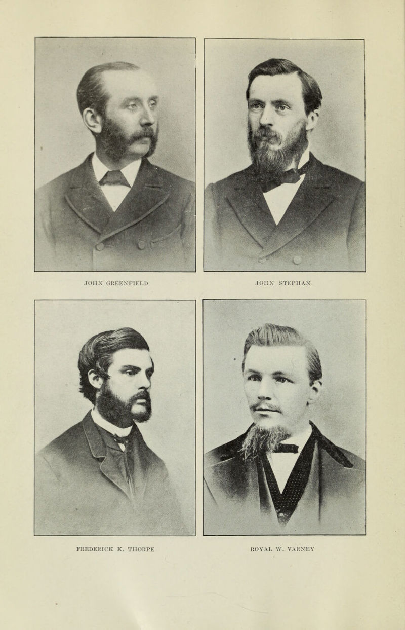 JOHX (iKEKX FIELD JOHN STEPHAN FREDERICK K. THORPE ROYAL W, VAKNEY