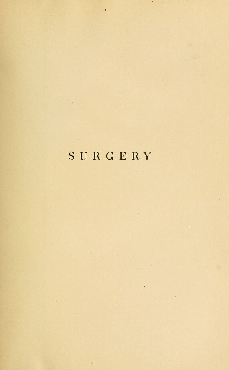 SURGERY