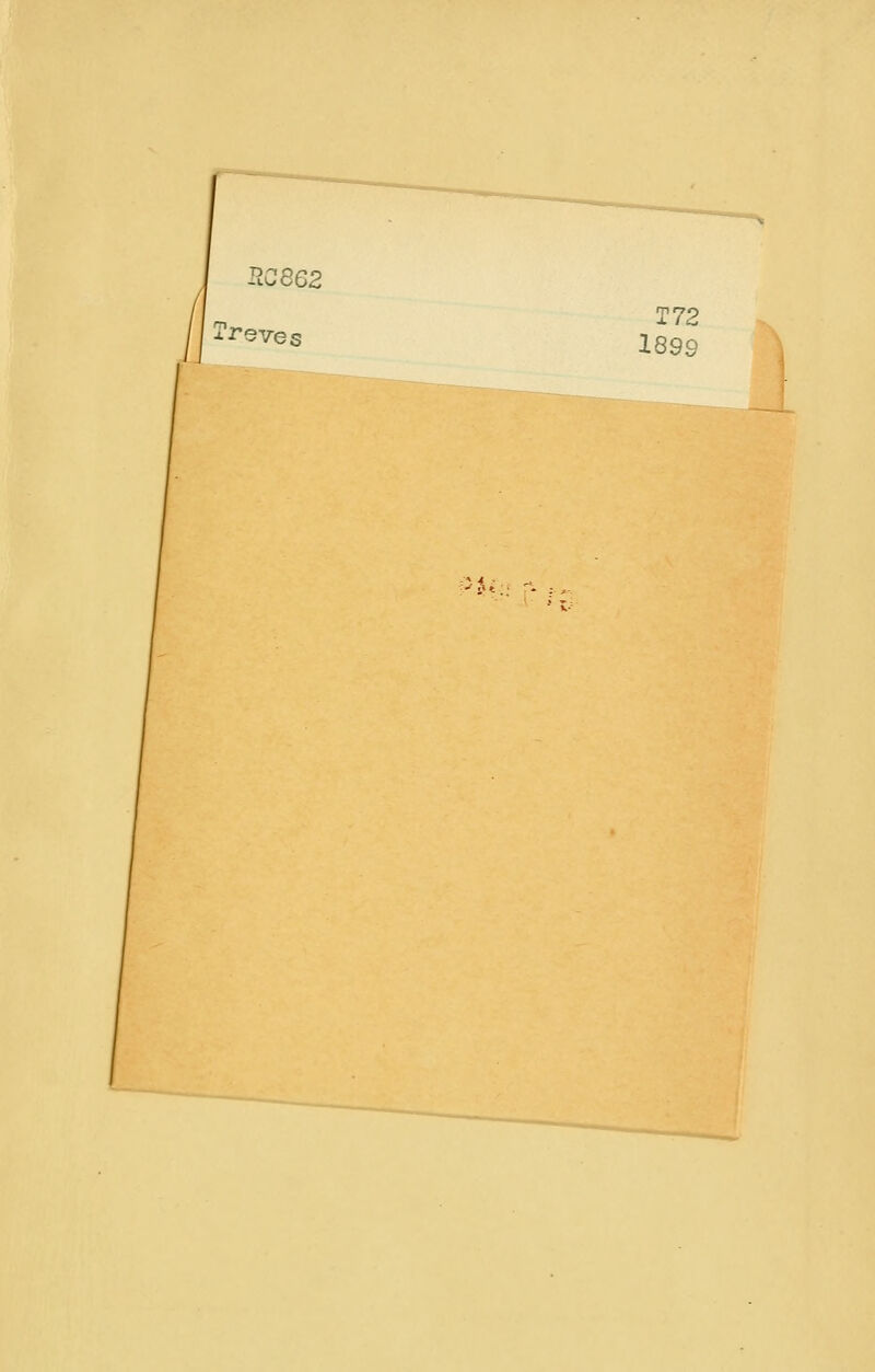 '862 'Treves T72 1899 'ti.