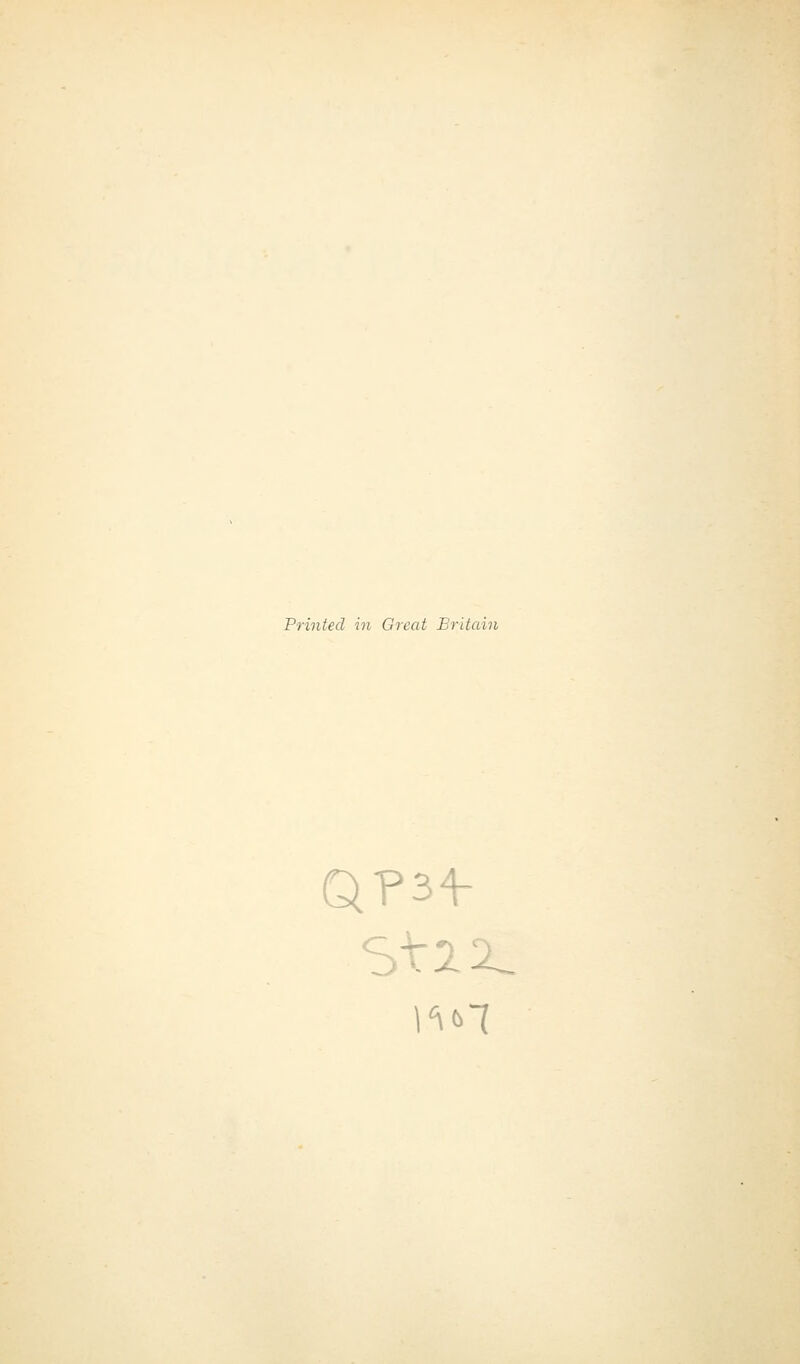 Printed in Great Britain